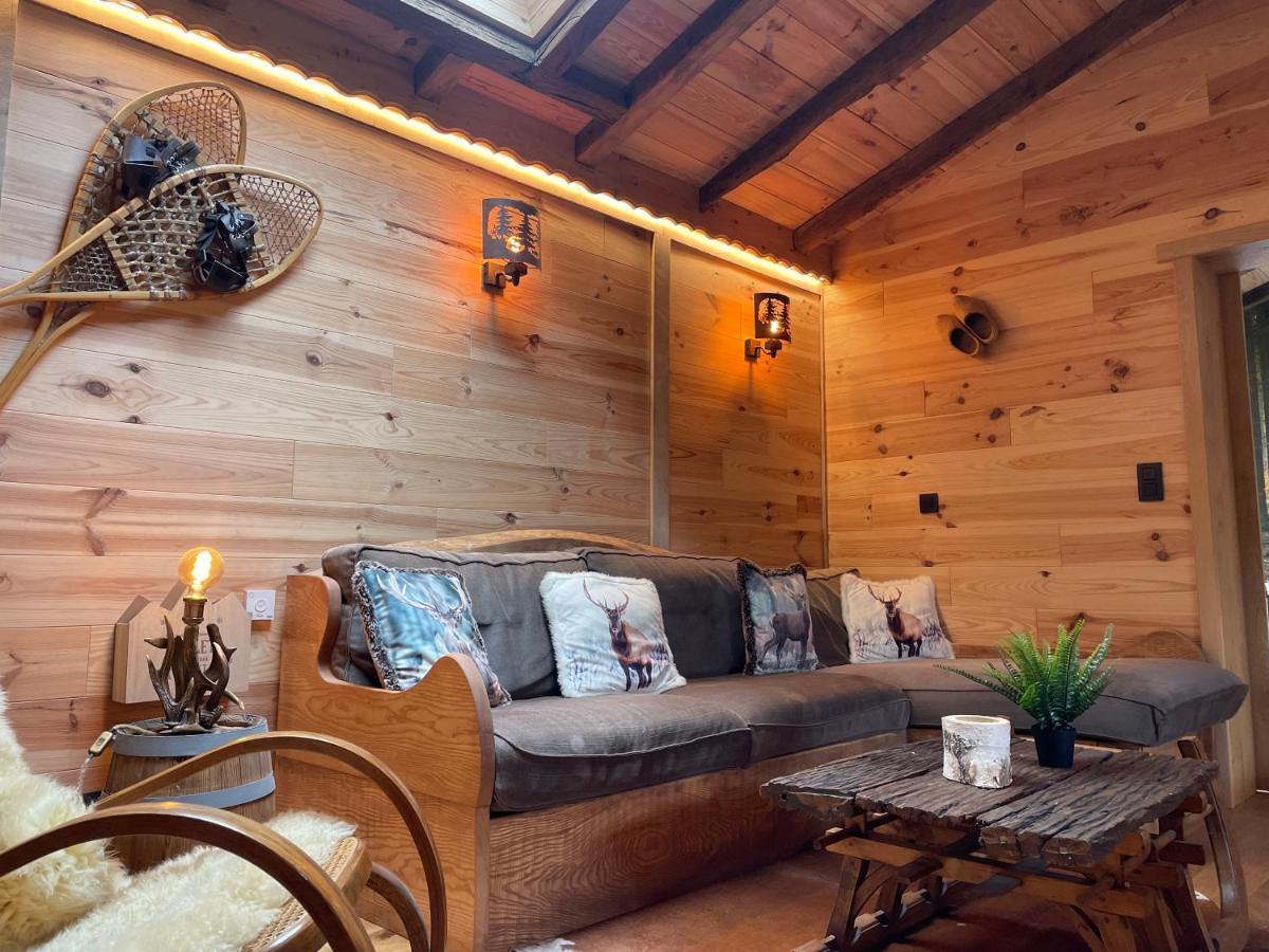 Le Chalet Du Helivy Жале Экстерьер фото