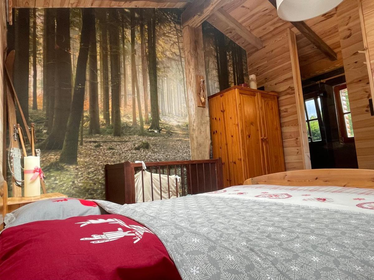 Le Chalet Du Helivy Жале Экстерьер фото
