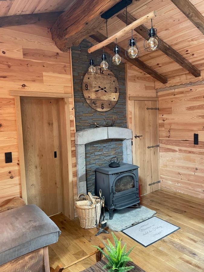 Le Chalet Du Helivy Жале Экстерьер фото
