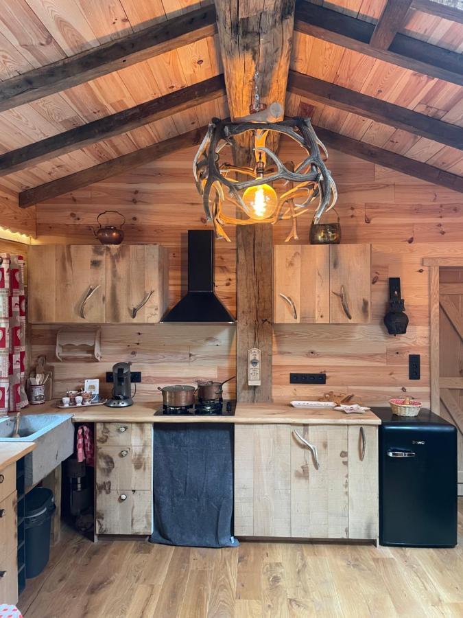 Le Chalet Du Helivy Жале Экстерьер фото