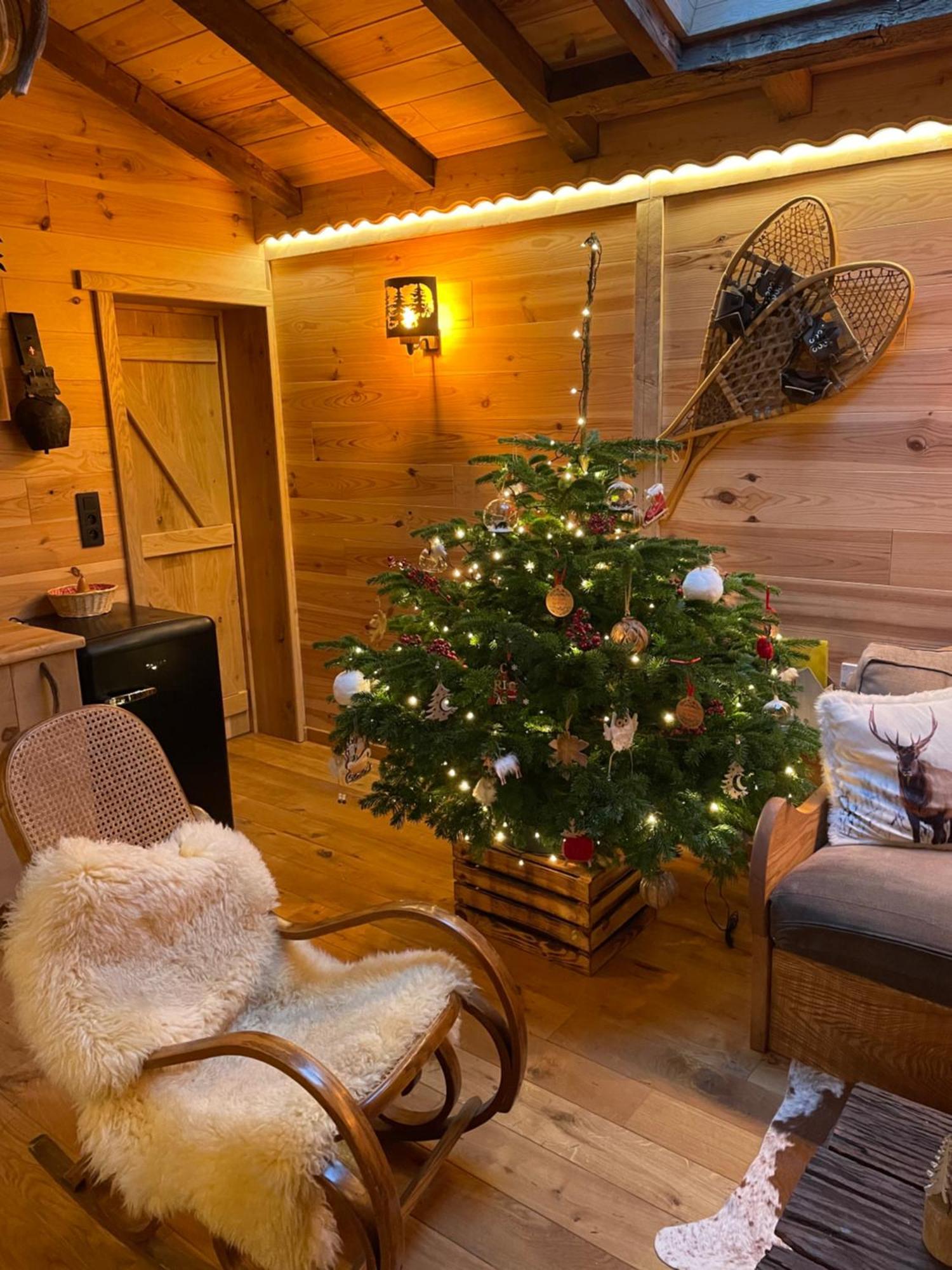Le Chalet Du Helivy Жале Экстерьер фото